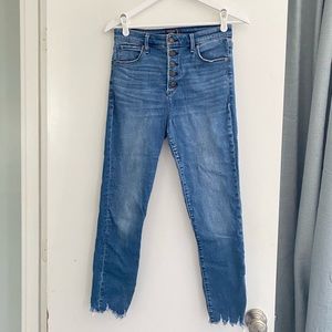 Abercrombie & Fitch Simone High Rise Ankle Jeans 29/8